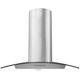 Zephyr Milano 36" Stainless Steel with Glass Canopy Wall Mounted Range Hood-0