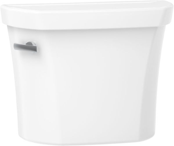 KOHLER® Highline® White Toilet Tank, 1.6 Gpf-0