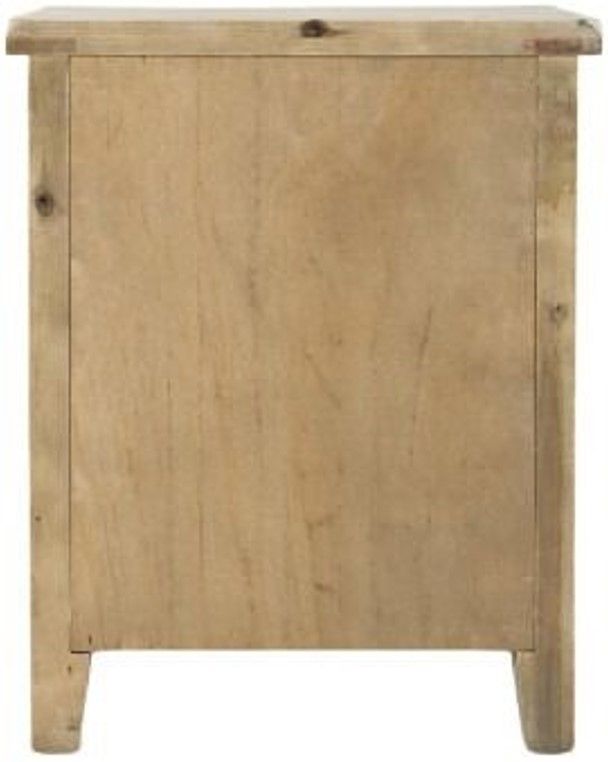 Jofran Inc. Artisan's Craft Washed Gray Accent Table-3