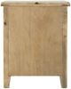 Jofran Inc. Artisan's Craft Washed Gray Accent Table-3