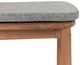 Classic Home Aston Natural Teak Wood Outdoor Dining Chair-5