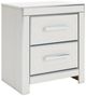 Signature Design by Ashley® Zuraleus 4-Piece White Queen Upholstered Panel Bedroom Set-4