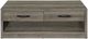 Coaster® Felix Gray Driftwood Coffee Table-2