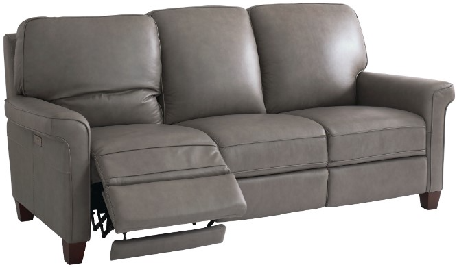 Bassett Furniture Club Level Dixon Power Reclining Sofa