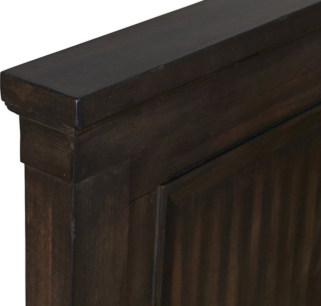 New Classic® Home Furnishings Sevllia Burnished Cherry Youth Full Panel Bed-2