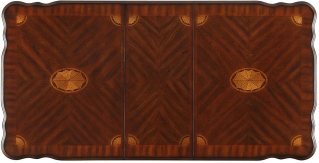 Homelegance® Norwich Dark Cherry Dining Table-1