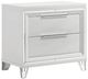 Coaster® Marmore 4-Piece White Queen Bedroom Set-2