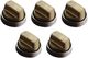 Wolf® Brushed Brass Knob Kit-0