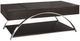 Homelegance® Tioga Espresso Lift-Top Cocktail Table with Chrome Metal Frame -2