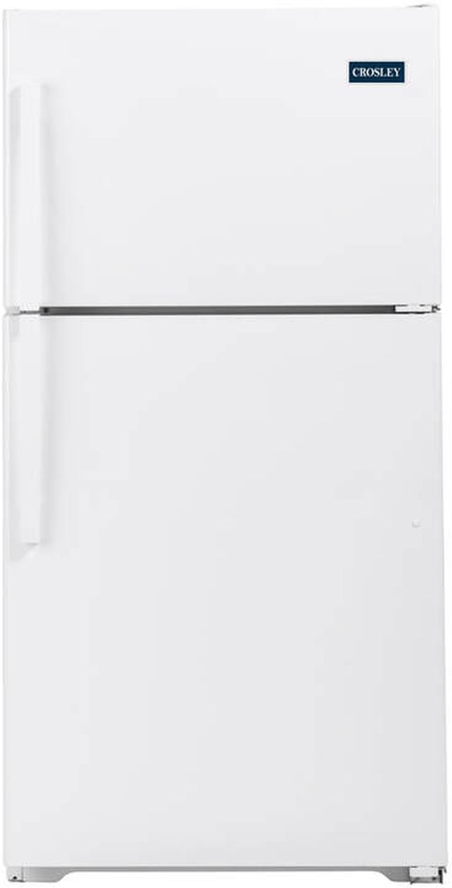 Crosley® 33 in. 21.9 Cu. Ft. White Top Mount Refrigerator