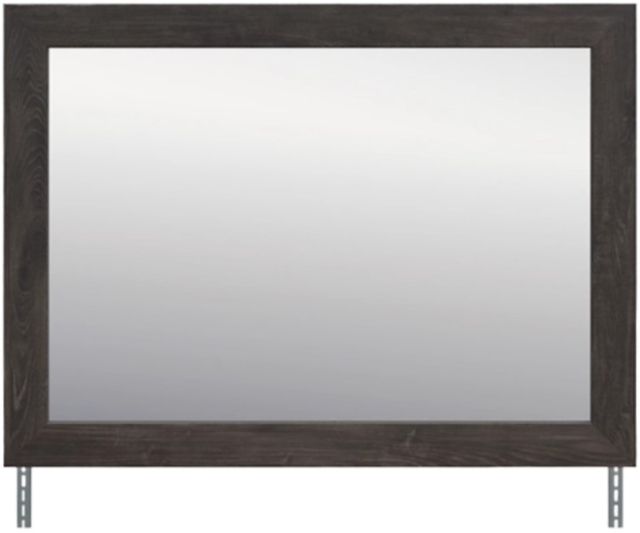 Signature Design by Ashley® Fraluna Charcoal Bedroom Mirror-0