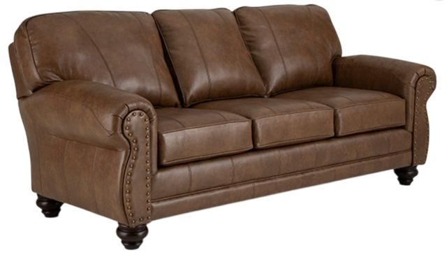 Best® Home Furnishings Customizable Noble Sofa with Dark Walnut Legs-0