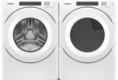 Whirlpool® White Front Load Laundry Pair