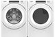 Whirlpool® White Front Load Washer & Electric Dryer Laundry Pair-0