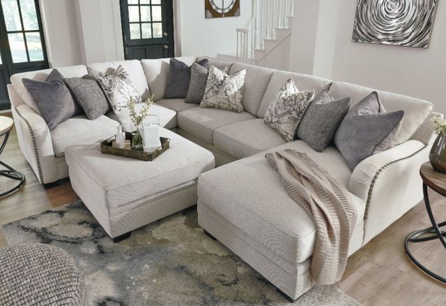 Signature Design by Ashley® Dellara 2-Piece Chalk Sectional Set-3