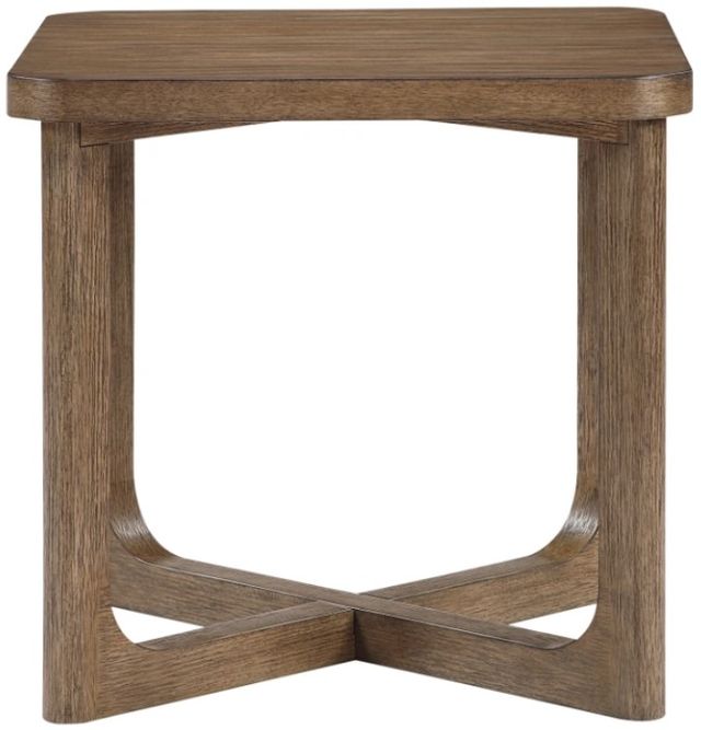 Homelegance® Blake Light Brown End Table-2