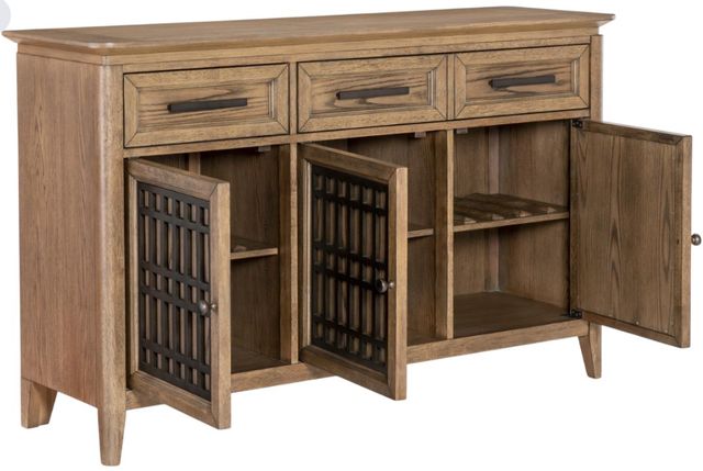 Legacy Classic Beacon Hill Dusty Barley Credenza-1