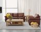 Palliser® Furniture Borrego Walnut Sofa-4