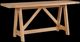 Century® Grand Tour Furniture Open Sky Natural Console Table-0