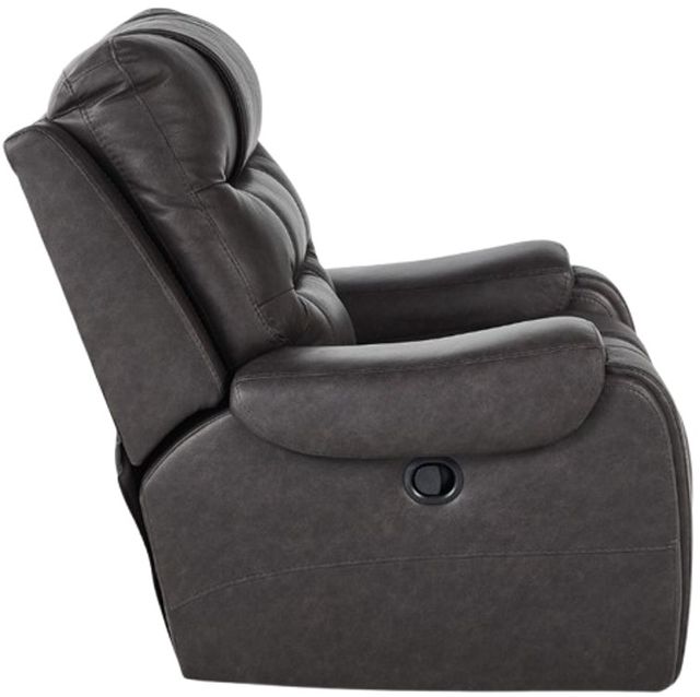 Signature Design by Ashley® Trumble Smoke Manual Rocker Recliner-2