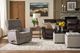 La-Z-Boy® Ava Truffle Manual Rocking Recliner-1