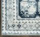 Nourison Home™ Dekor Gray/Navy Indoor 5'x7' Area Rug-3