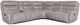 New Classic® Home Furnishings Kamari 3-Piece Gray L-Shape Manual Reclining Sectional-0
