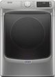 Maytag® Metallic Slate Front Load Washer & Electric Dryer Laundry Pair-3