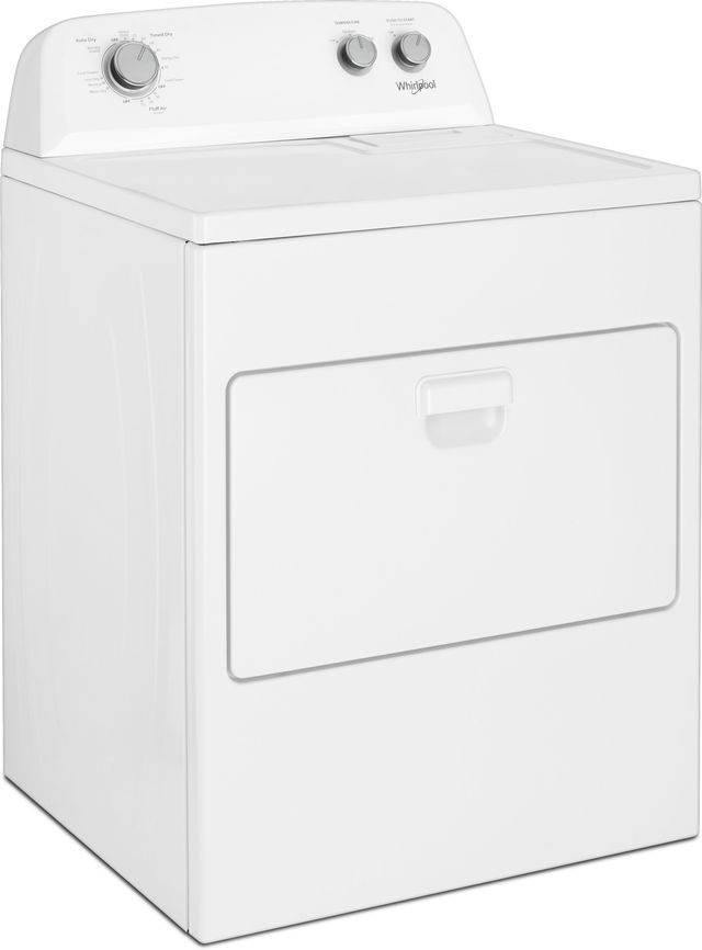 Whirlpool® 7.0 Cu. Ft. White Front Load Electric Dryer-3