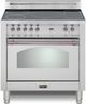 Lofra® Dolcevita 36" Stainless Steel Pro Style Induction Range-0