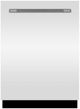 AGA™ Mercury 24" White Built In Dishwasher-0