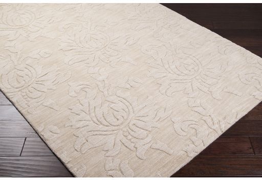 Surya Mystique Beige 5'x8' Area Rug-1