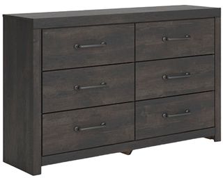 Signature Design by Ashley® Hollivern Dark Gray Dresser