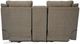 La-Z-Boy® Joel Pewter Power Reclining Loveseat with Console and Headrest-3