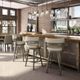 Amisco Customizable Ronny Counter Stool-4