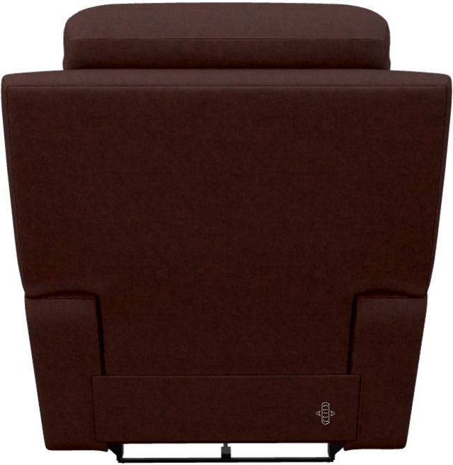 La-Z-Boy® Emmons Brick Power Wall Recliner with Headrest and Lumbar-3
