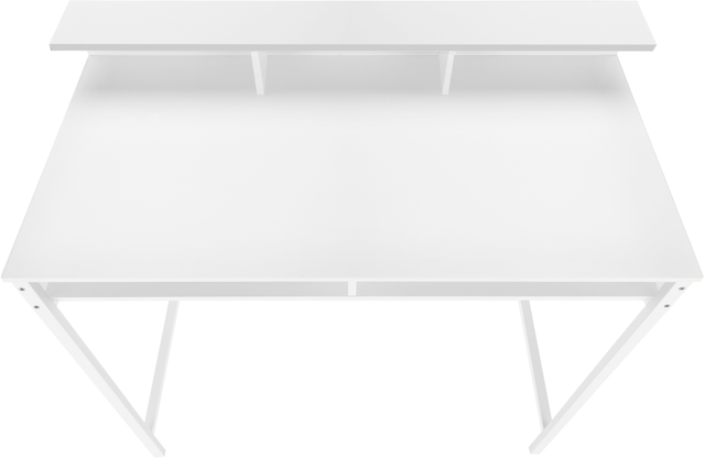 Monarch Specialties Inc. White Standing Computer Desk-3