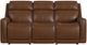 Flexsteel® Alister Sedona Brown Power Gliding Sofa-2