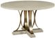 American Drew® Lenox Plaza Cream Round Dining Table-0