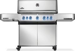 Napoleon Prestige® 665 7-Burner Stainless Steel Freestanding Liquid Propane Gas Grill
