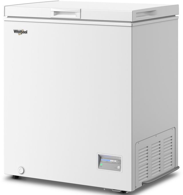 Whirlpool® 28" 5 Cu. Ft. White Chest Freezer-3