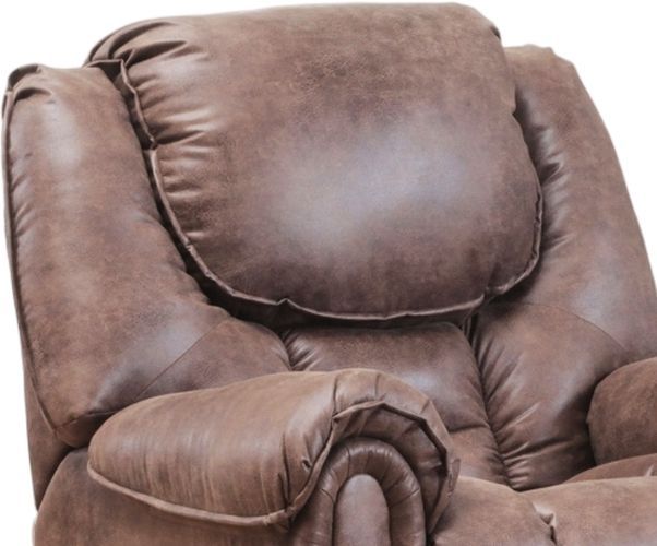 HomeStretch Del Mar Mocha Power Rocker Recliner-1