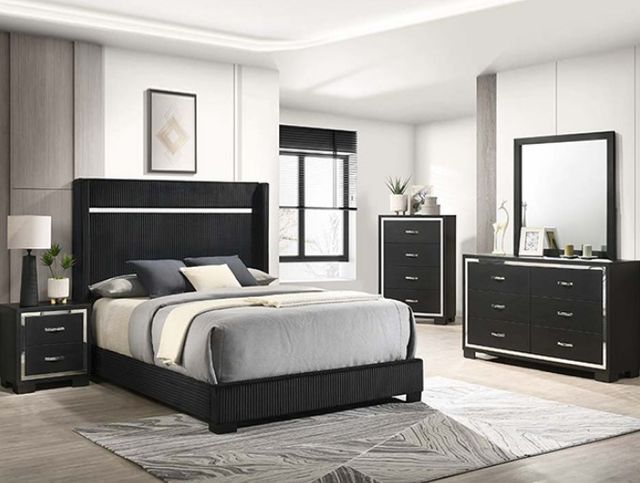 Crown Mark Gennro Black Chest-1