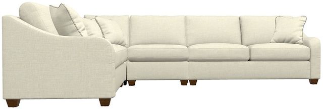 La-Z-Boy® Charlie Ecru Sectional with Custom Layout Options-2