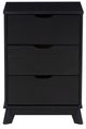 Powell® Portix 2-Piece Black 3-Drawer Nightstand Set-4