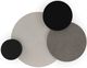 Caracole® Signature Debut Constellation Brushed Tungsten/Piano Black/Silver Burst/Twilight Frost Cocktail Table-3