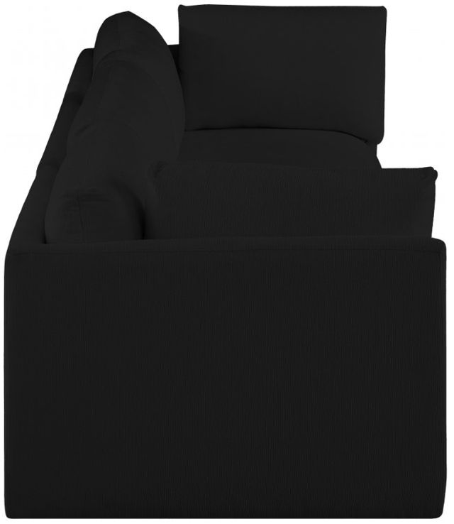 Meridian Furniture Ease 3-Piece Black Modular Sofa-2