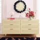 TOV Furniture Sierra Buttermilk 60" 6-Drawer Dresser-1