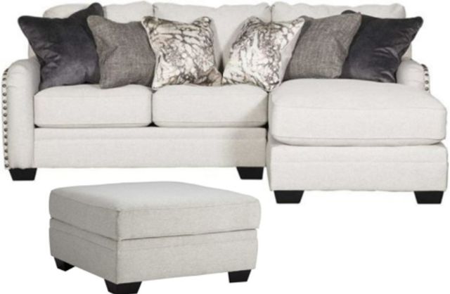 Signature Design by Ashley® Dellara 2-Piece Chalk Sectional Set-0