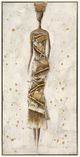 Classy Living Mindful Textured Regal Muse Wall Art-0